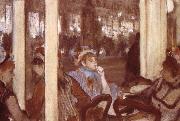 Edgar Degas Women on the terrace oil